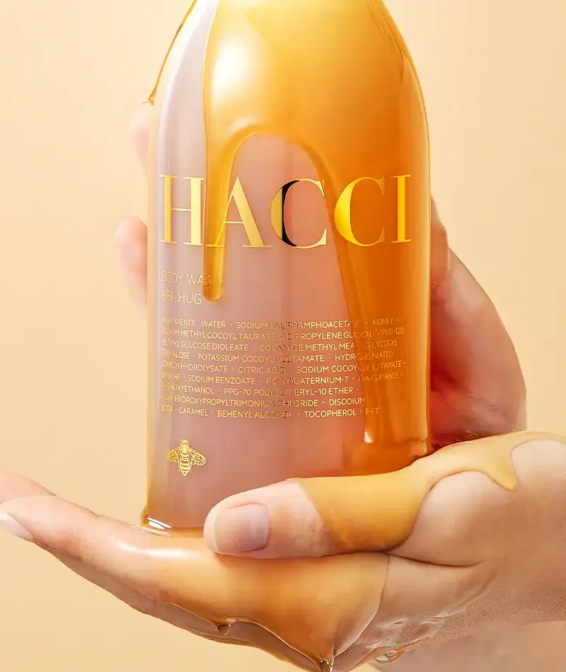 HACCI ボディーウォッシュビーハグ & トリートメントビーバス
