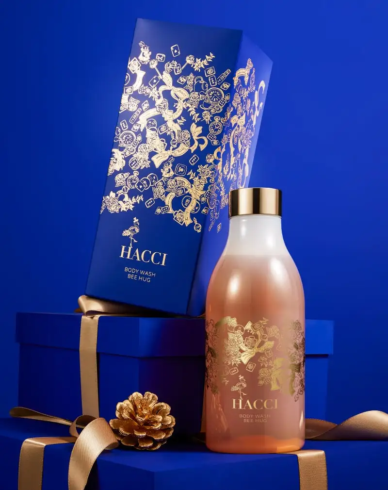 HACCI ボディウォッシュ ボディクリーム セット ボディウォッシュ BEE