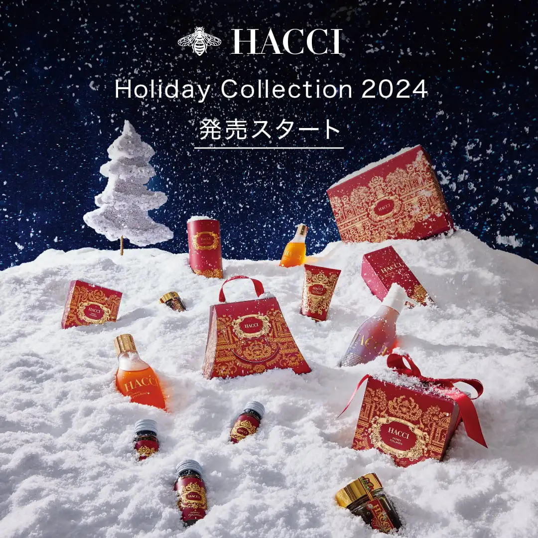 HACCI 2024 HOLIDAY COLLECTION』DEBUT