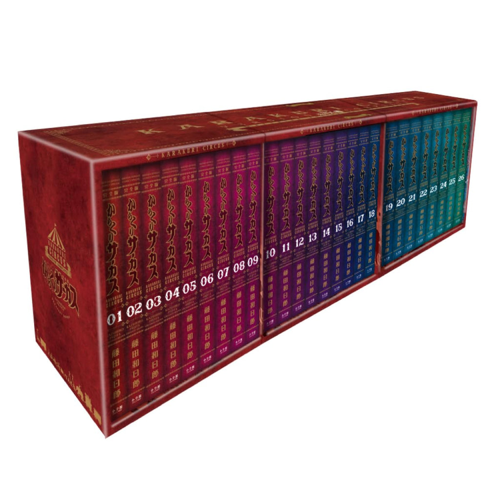 からくりサーカス フルオート基盤 Karakuri_Circus_Complete_Editi