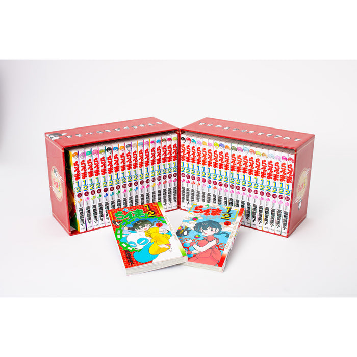 らんま1/2 SSC完全復刻BOX 全巻セット（全38巻） | 八文字屋OnlineStore