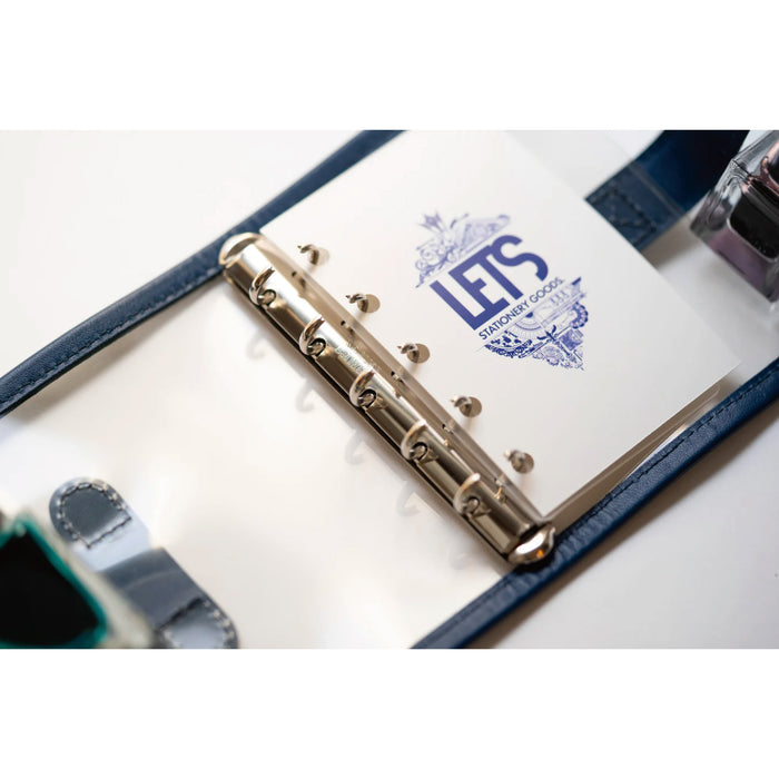 クリアシステム手帳 M5-13mm ブルー | 八文字屋OnlineStore