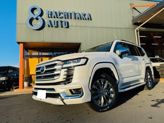 トヨタ VJA300ランドクルーザー ZXの新車を納車しました！ | 八高オート