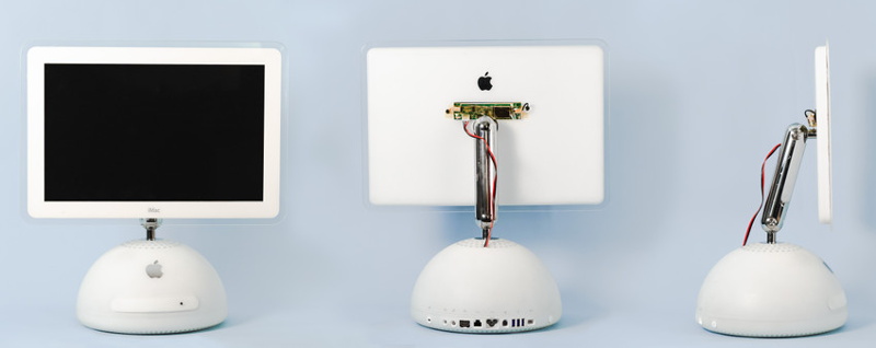 IMac G4 Reborn With Intel NUC Transplant | Hackaday