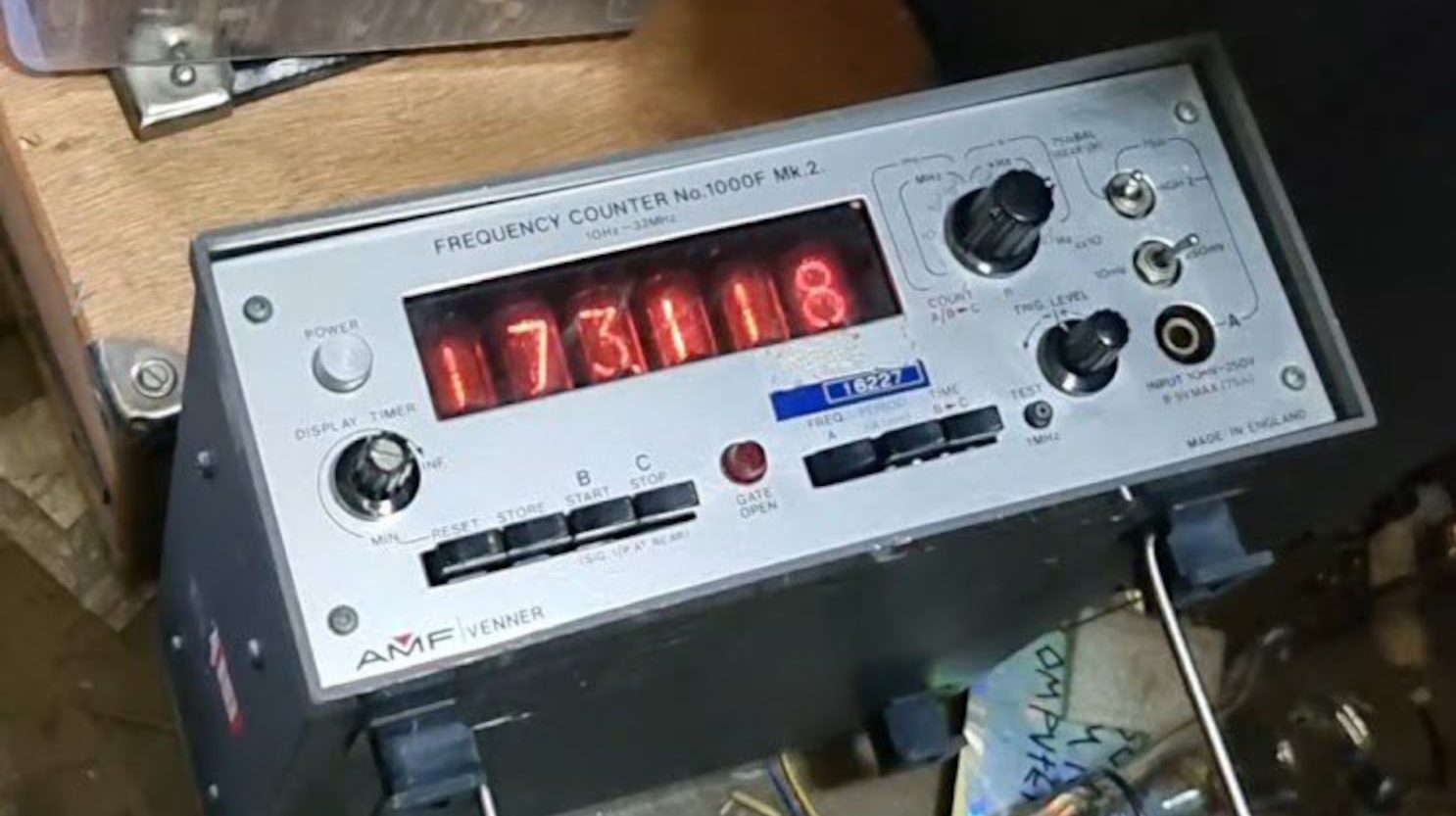 Frequency Counter | Hackaday