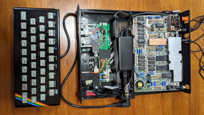 A Redesigned ZX Spectrum Desktop Computer That Works Surprisingly