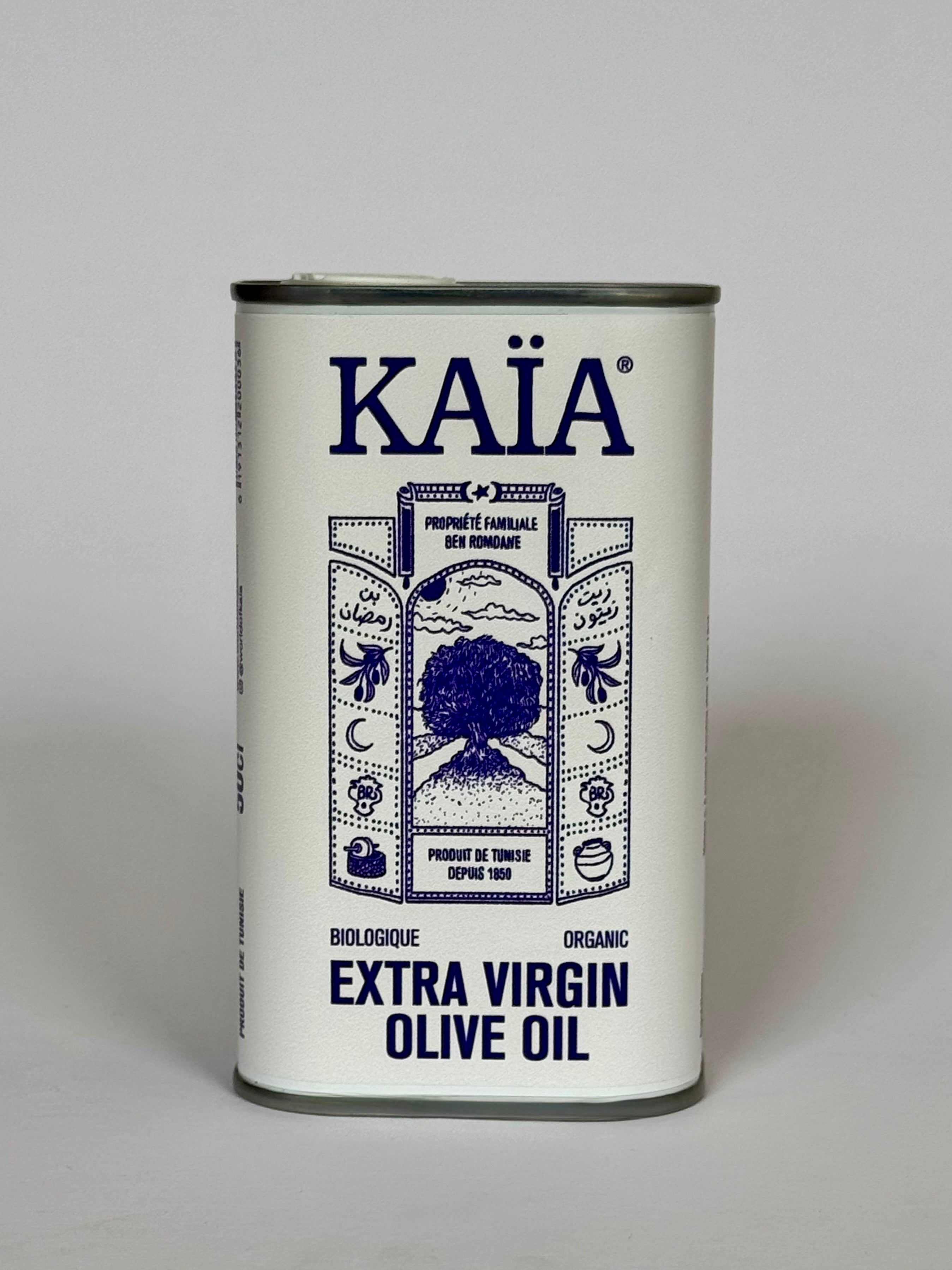 Extra Virgin Olive Oil, KAÏA, 500ml – Hackney Essentials