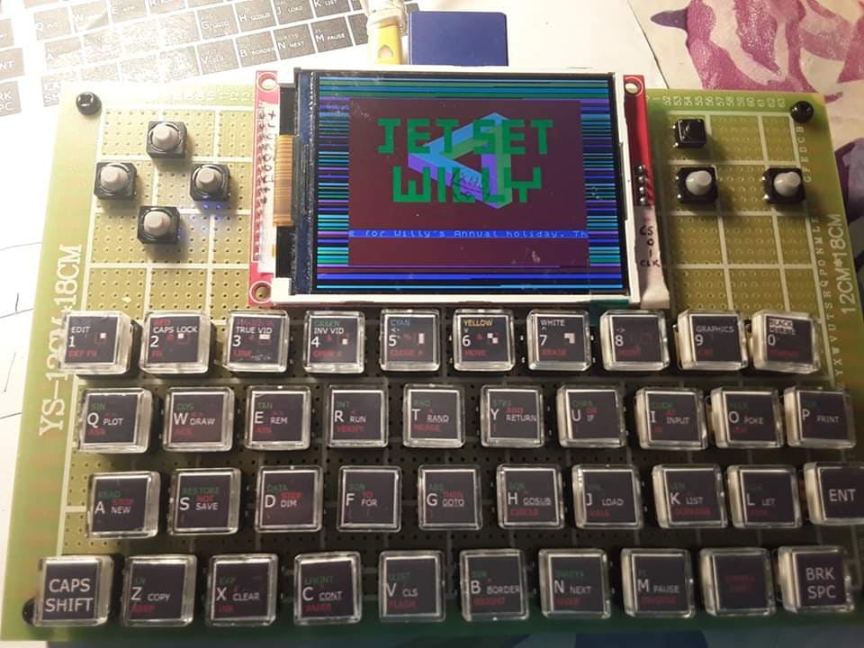 A ZX Spectrum Emulator That Runs on a Humble ESP8266 - Hackster.io