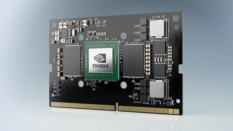 NVIDIA's Smaller, Cheaper Jetson TX2 NX Packs a Lot of Power Into