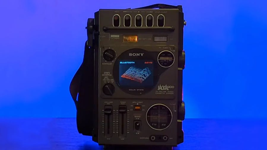 Tom Granger's Sony FX-300 