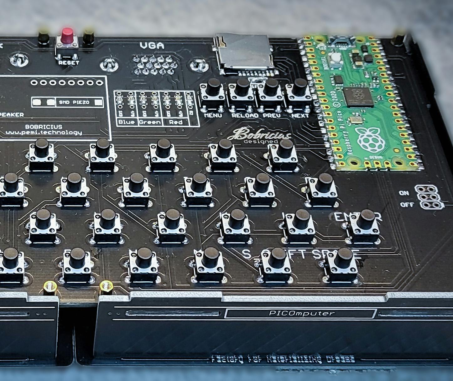 Pico ZX Spectrum 128K Is a Recreation of the Sinclair Classic