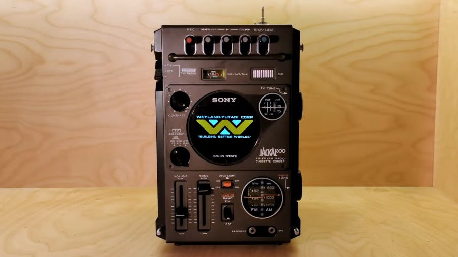 Tom Granger's Upgraded Sony FX-300 