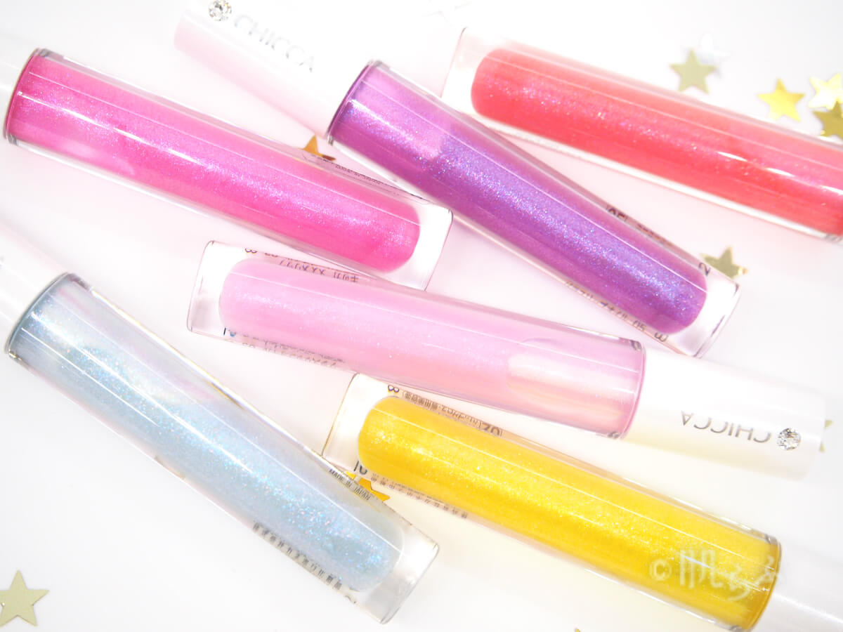 キッカ/CHICCA】2019新作グロス《メスメリックグラスリップオイル》全