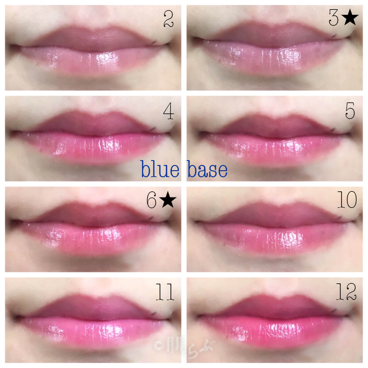 イヴ・サンローラン】ヴォリュプテ ティントインバーム 全色レビュー