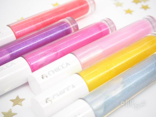 キッカ/CHICCA】2019新作グロス《メスメリックグラスリップオイル》全