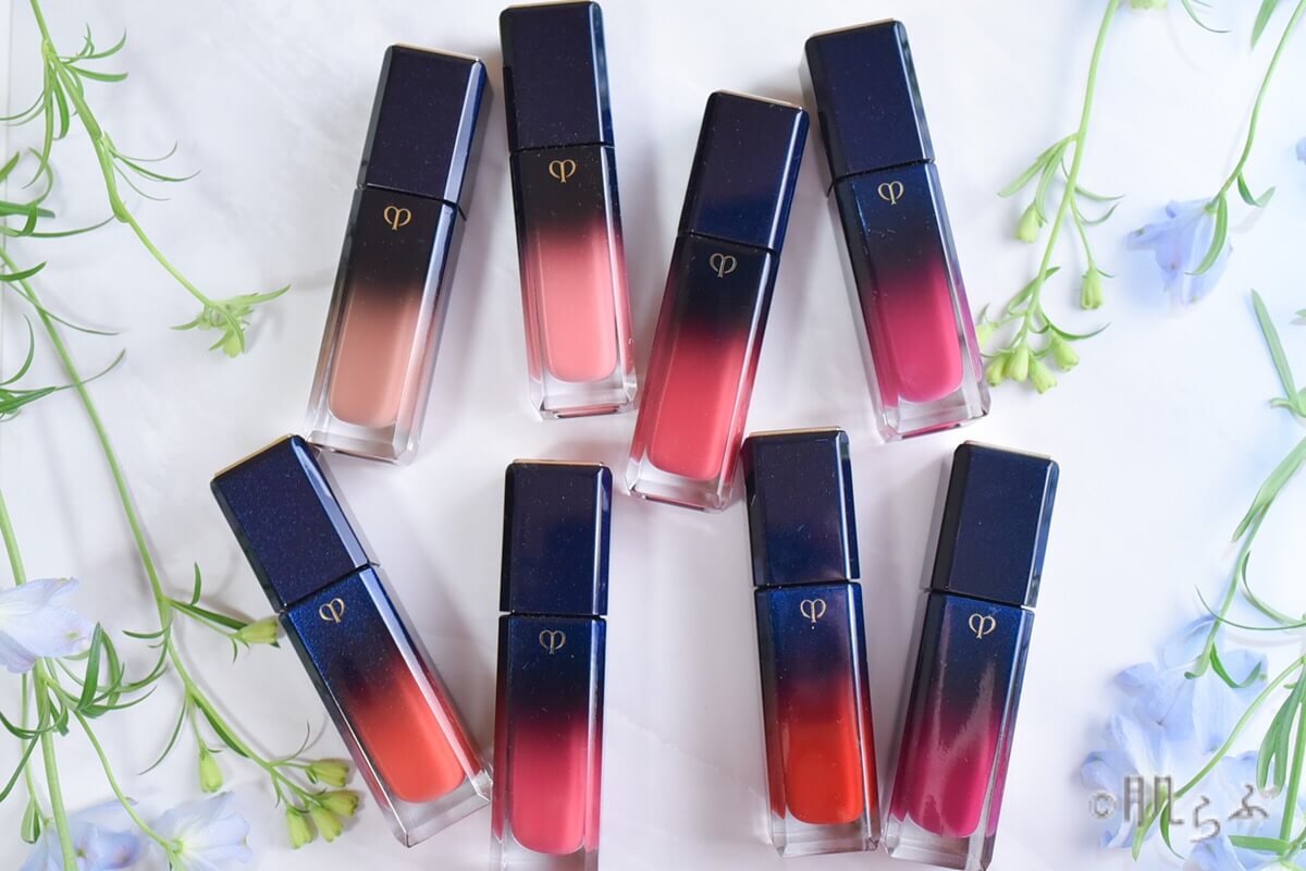 クレ・ド・ポー ボーテの新作！ルージュリキッドルミヌ（ブリアン