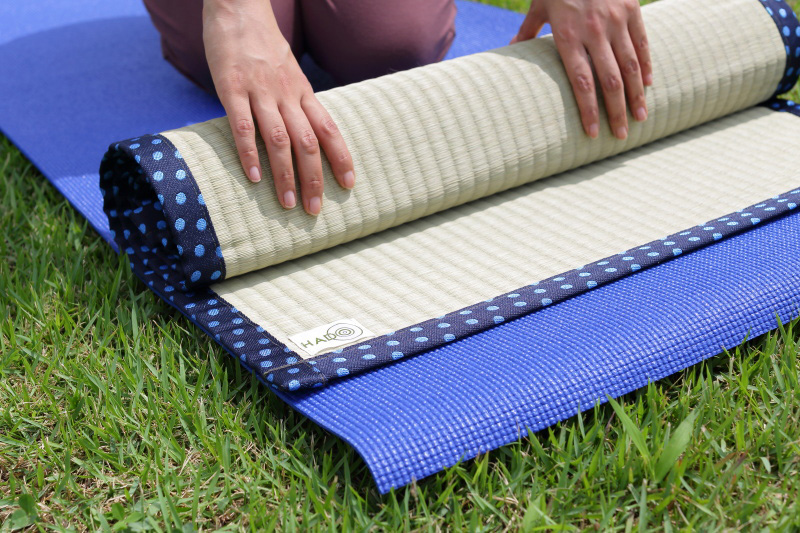 波動畳ヨガマット｜波動畳グッズ.com