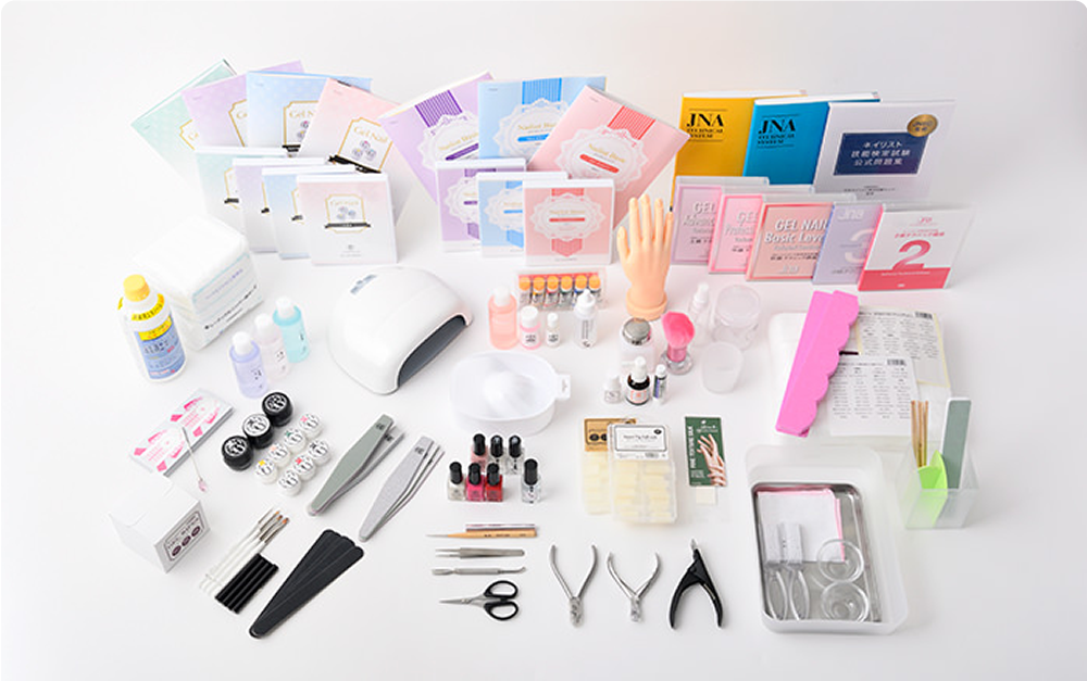 ネイリスト・ジェルネイル検定トータルコース（2・3級＋初・中・上級