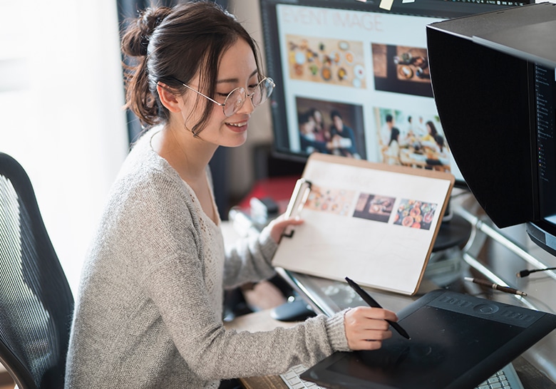 クリップスタジオで学ぶマンガの描き方講座|通信教育講座で資格なら