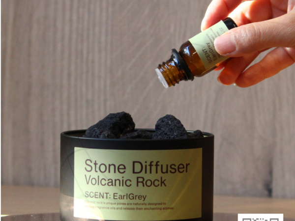 溶岩石のアロマディフューザー｜HAB＠熊本