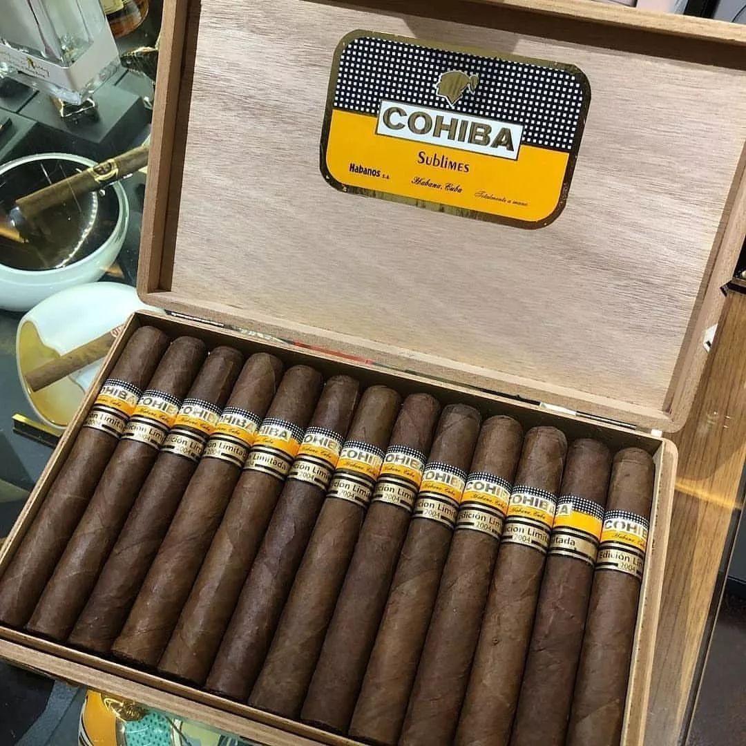 Cohiba Sublimes Edición Limitada 2004 (Box of 25) - Habanos Cigaren
