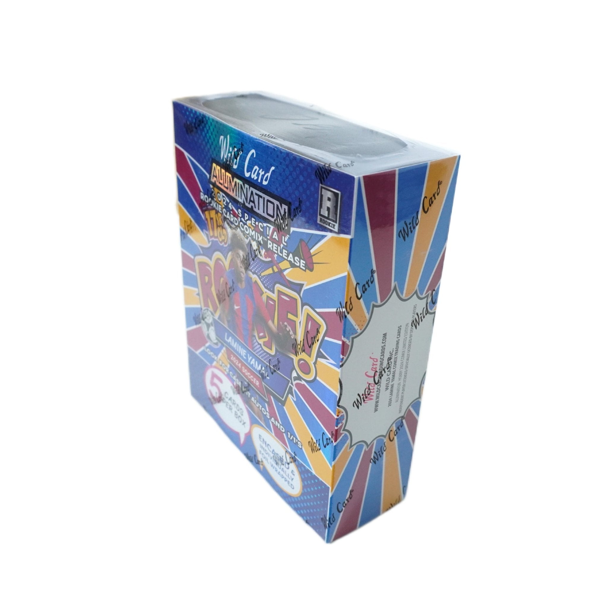 未開封BOX】Wild Card ALUMINATION 2024 ヤマル Amazon.com: 2024 Wild