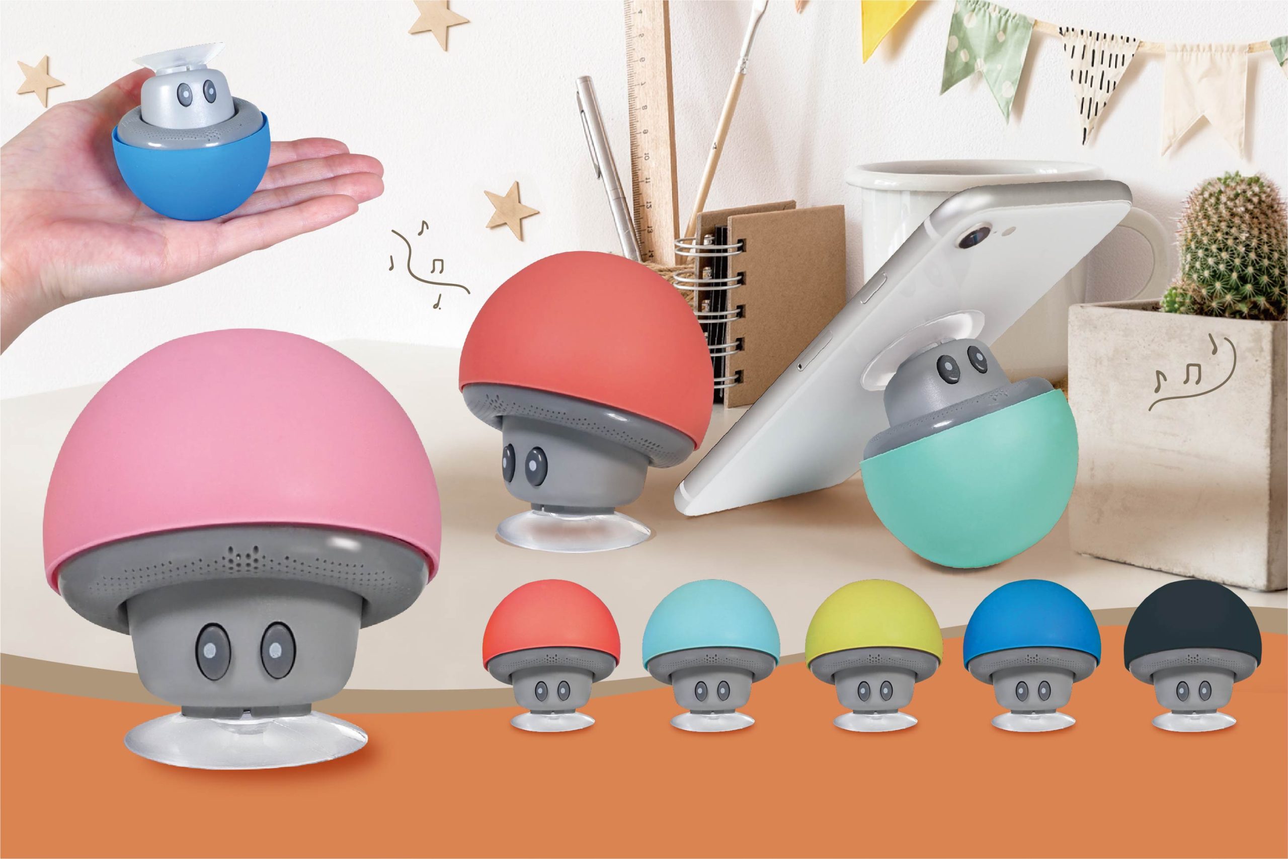 ワイヤレススピーカー のこのこ | 株式会社ハック