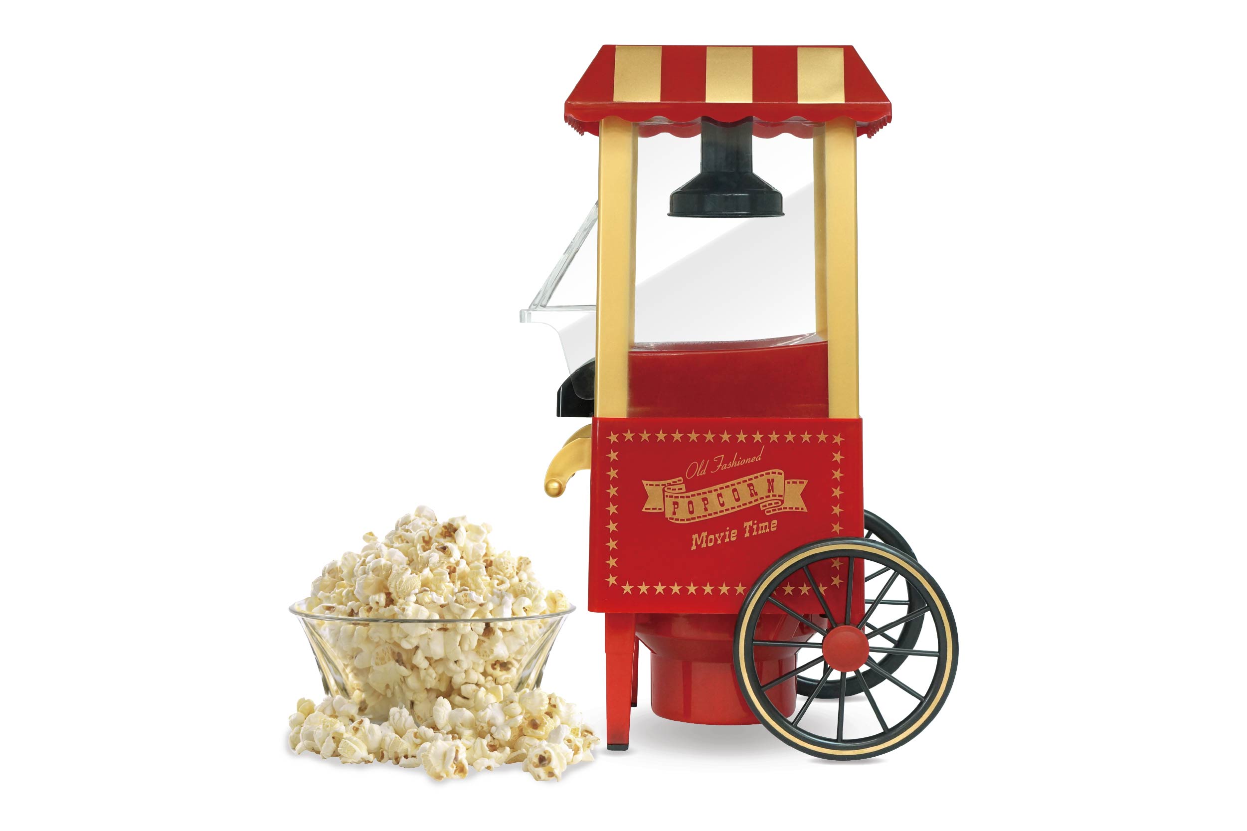 eモンズ ポップコーンメーカー 赤/金 eモンズ Yahoo!店 - ポップコーン