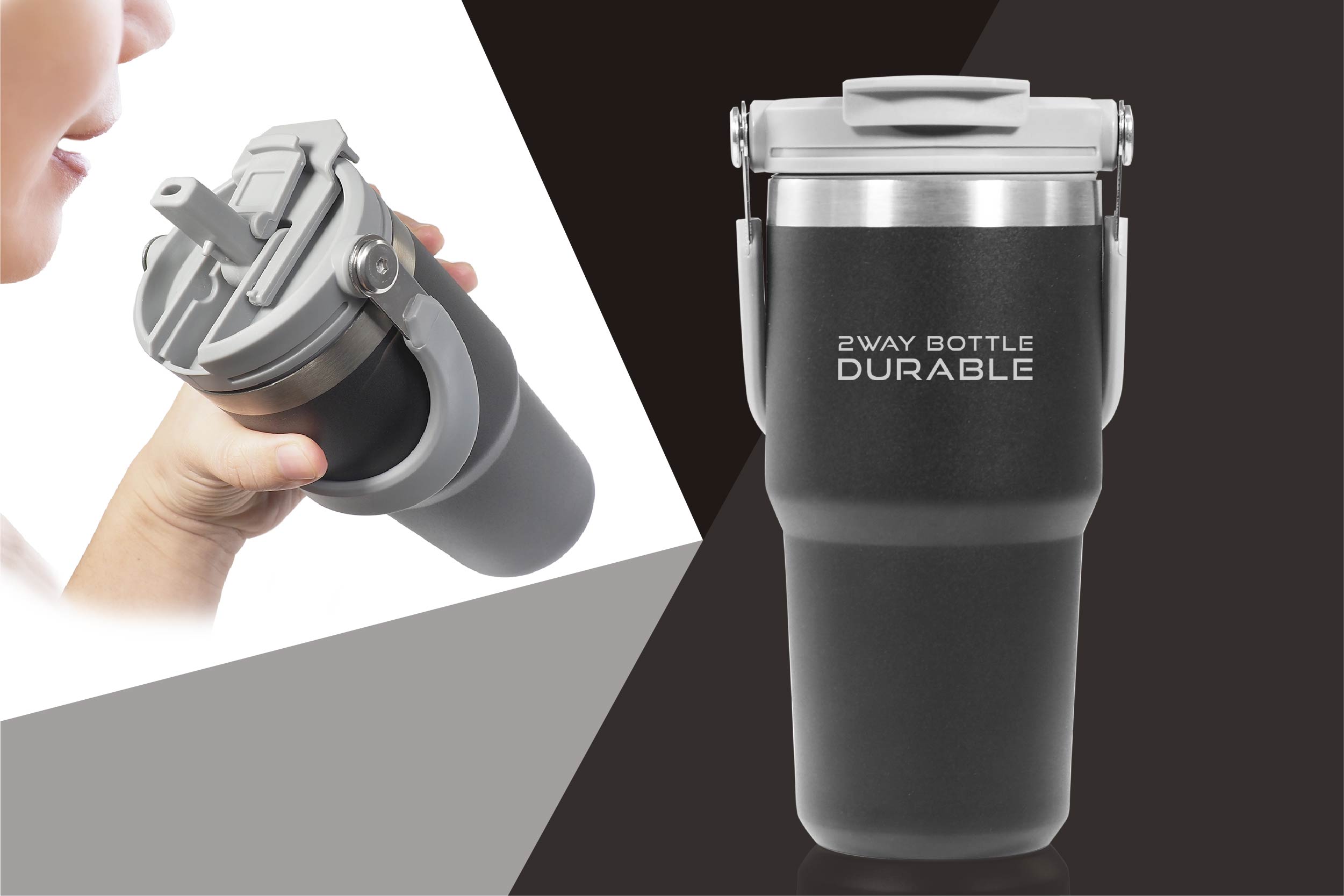 2WAY真空ボトル デュラブル | 株式会社ハック