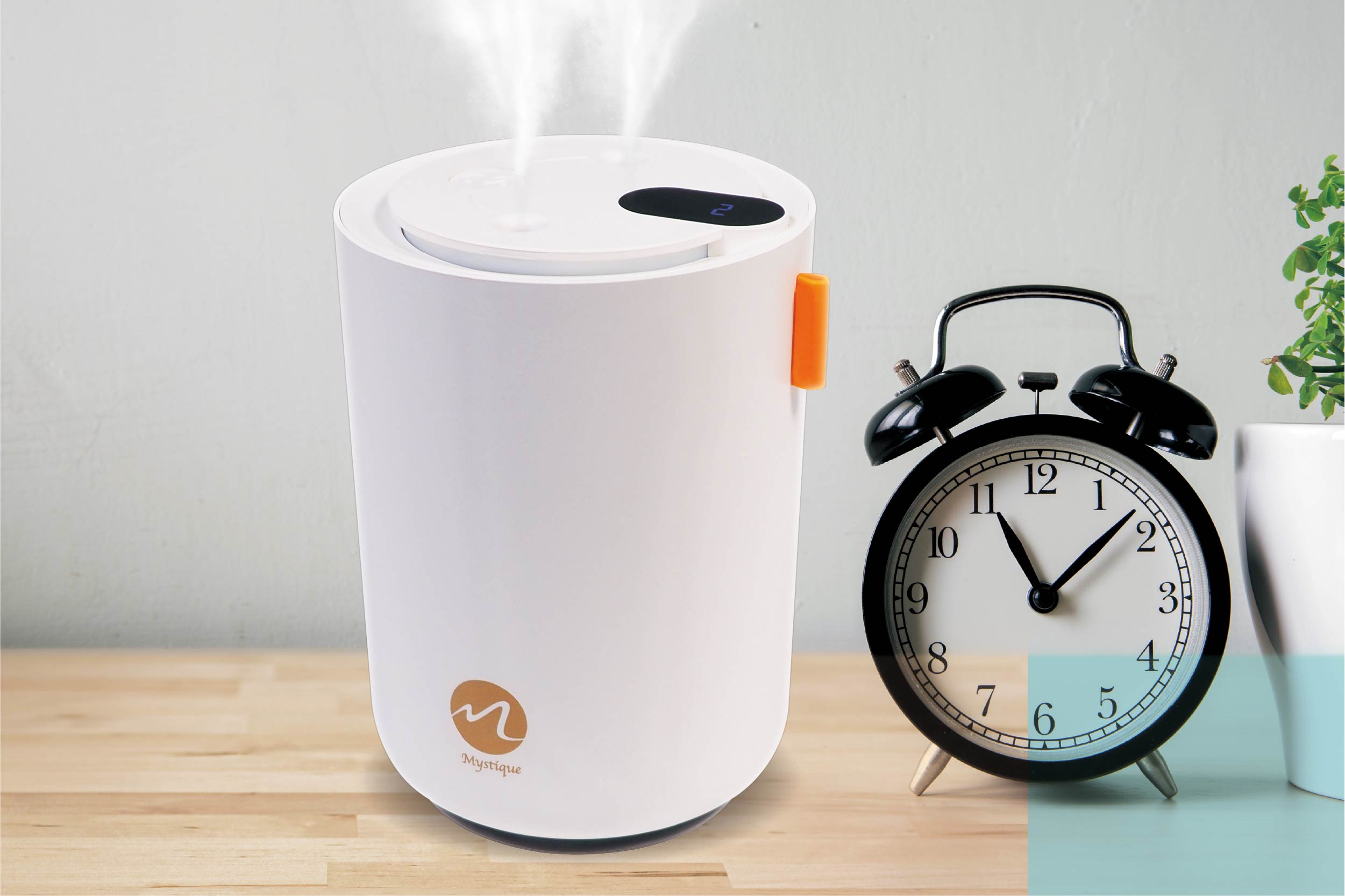 超音波加湿器 ツインミスト | 株式会社ハック