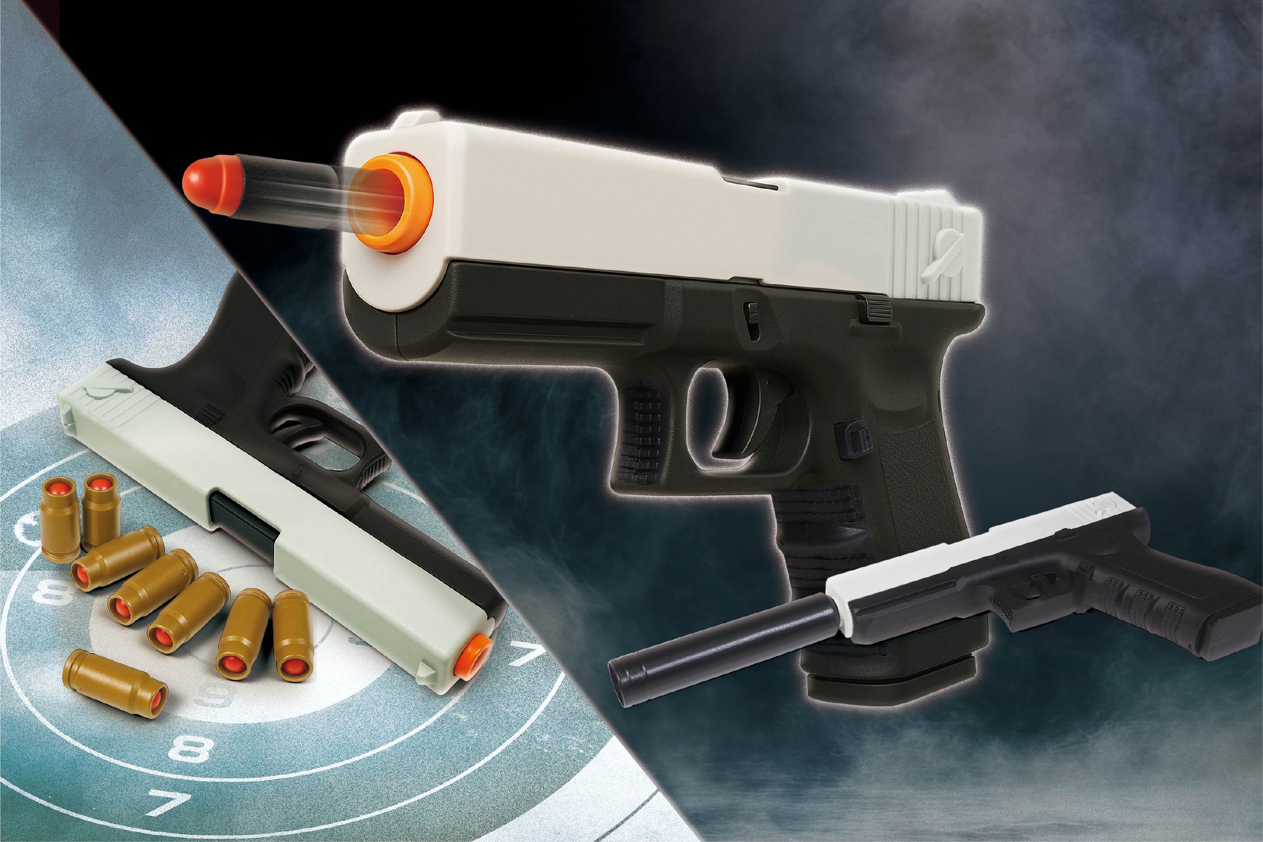 ブローバックエアーガン | 株式会社ハック