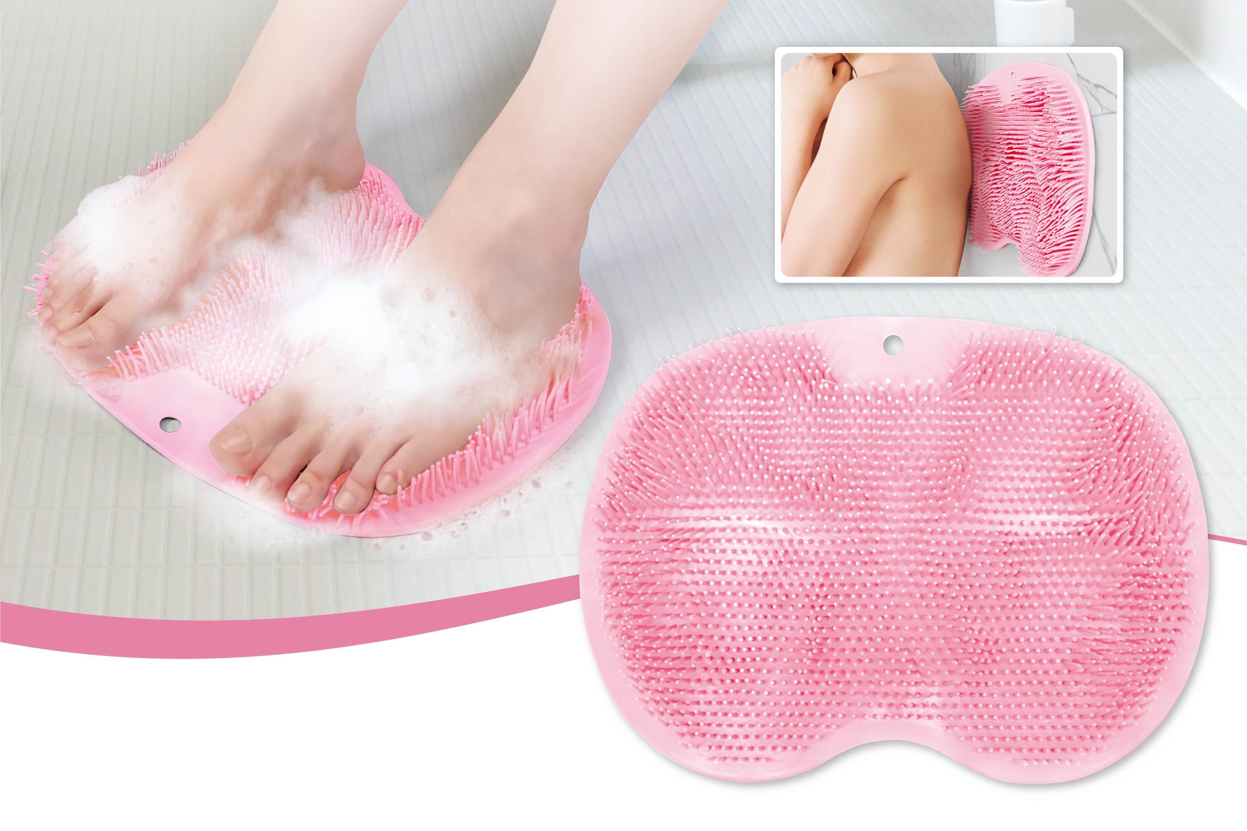 フットリフレッシュブラシ | 株式会社ハック