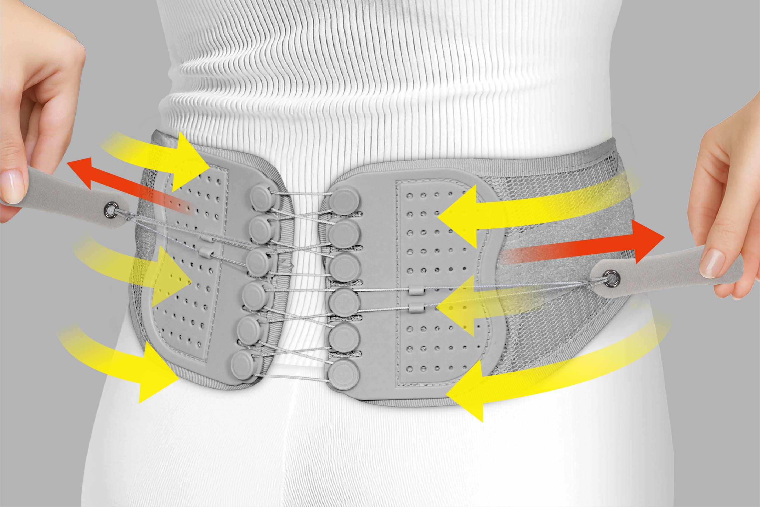 スーパースリム骨盤サポーター | 株式会社ハック