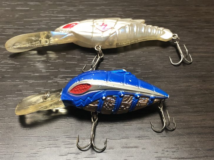 グランダー武蔵】伝説のルアーの種類は？オルカイザー・スケルトン