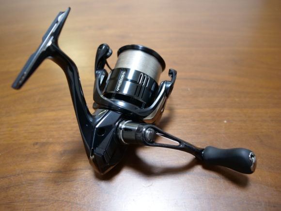 19ヴァンキッシュ2500Sのインプレ評価！超軽量でバス釣りのフィネスに