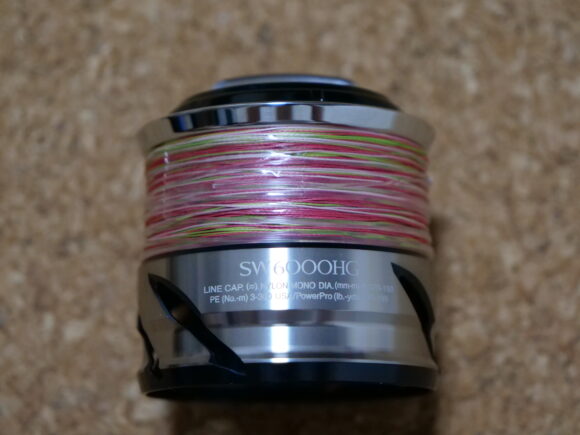 21ツインパワーSW6000HGのインプレ！半プラボディでも問題なし