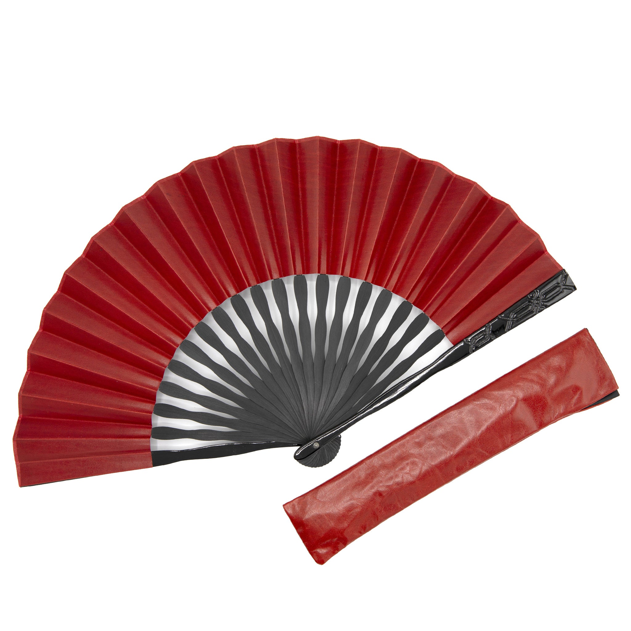 本革】ヴィンテージレザー 扇子セット（全4種類） – 白竹堂オンライン
