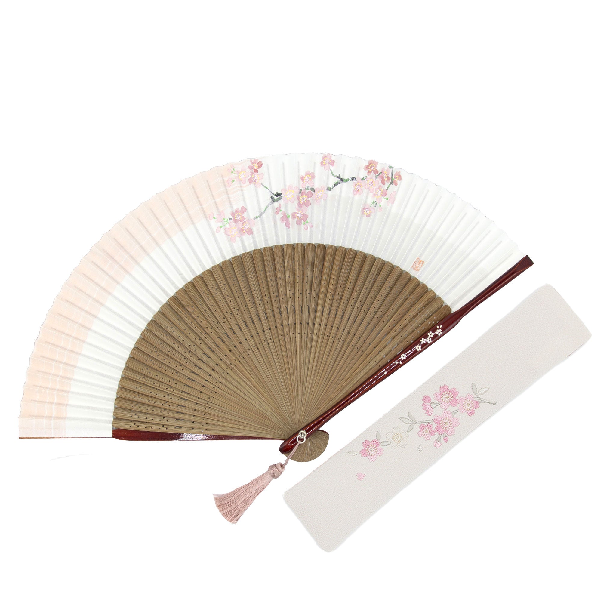 高島孝風 手描き螺鈿 扇子セット（全3種類） – 白竹堂オンラインショップ