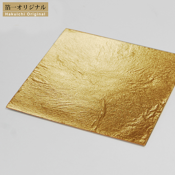 箔一 hakuichi 金箔 金沢箔 金沢 工芸品 本金箔三号色三六縁付(23.0K)