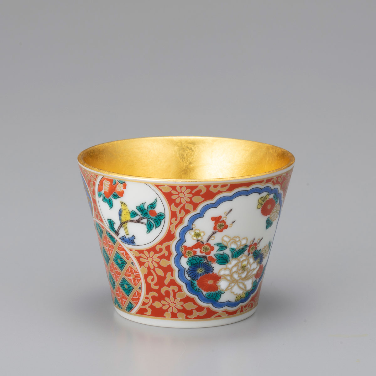 箔一 hakuichi 金箔 金沢箔 金沢 工芸品 九谷焼 庄三フリーカップ