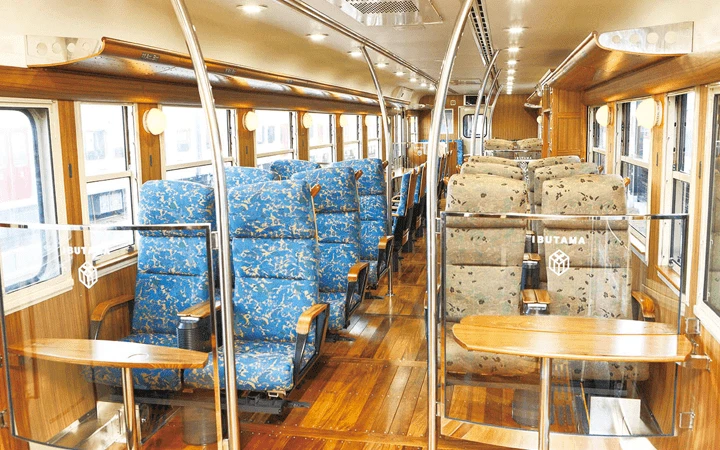 特急列車 指宿のたまて箱 - 【公式】鹿児島 砂むし温泉 指宿白水館