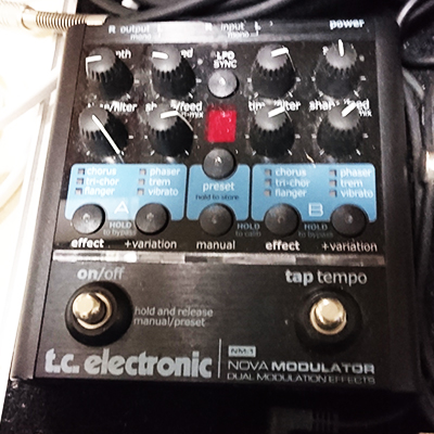 TC Electronic Nova Modulator NM-1 レビュー | ギターがうまく