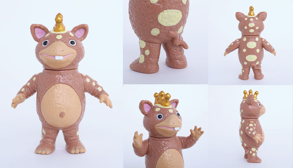 商品情報】7/20よりMAXTOYより墓場の画廊限定「怪獣ブースカ」と