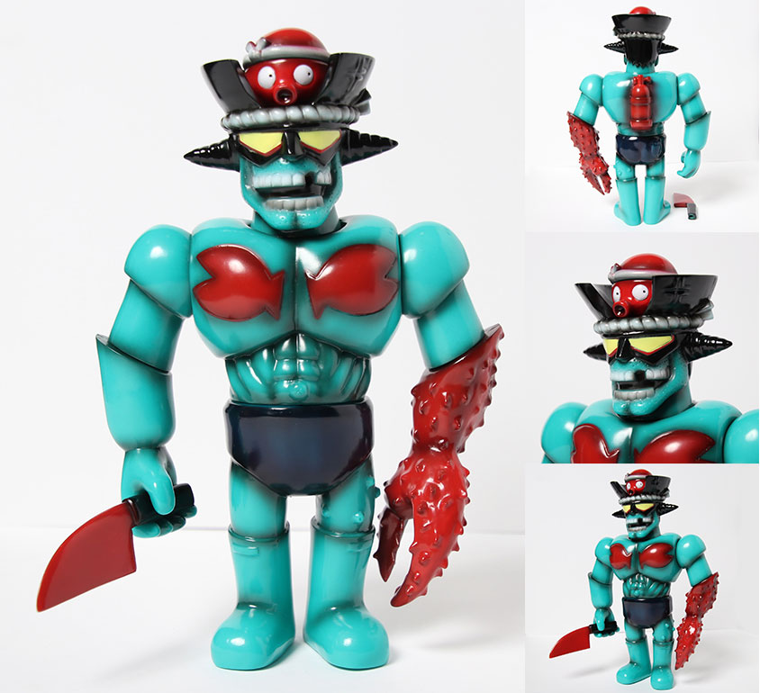 PUNK DRUNKERS『魔神我亜Z (デビルマンカラーVer.)』3/25(月)よりWEB