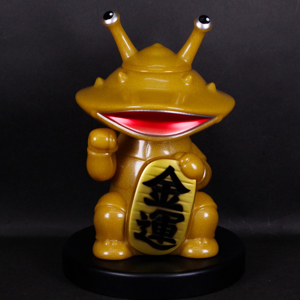 5月24日(金)18時より抽選開始】【墓場の画廊】金運！招きカネゴンが