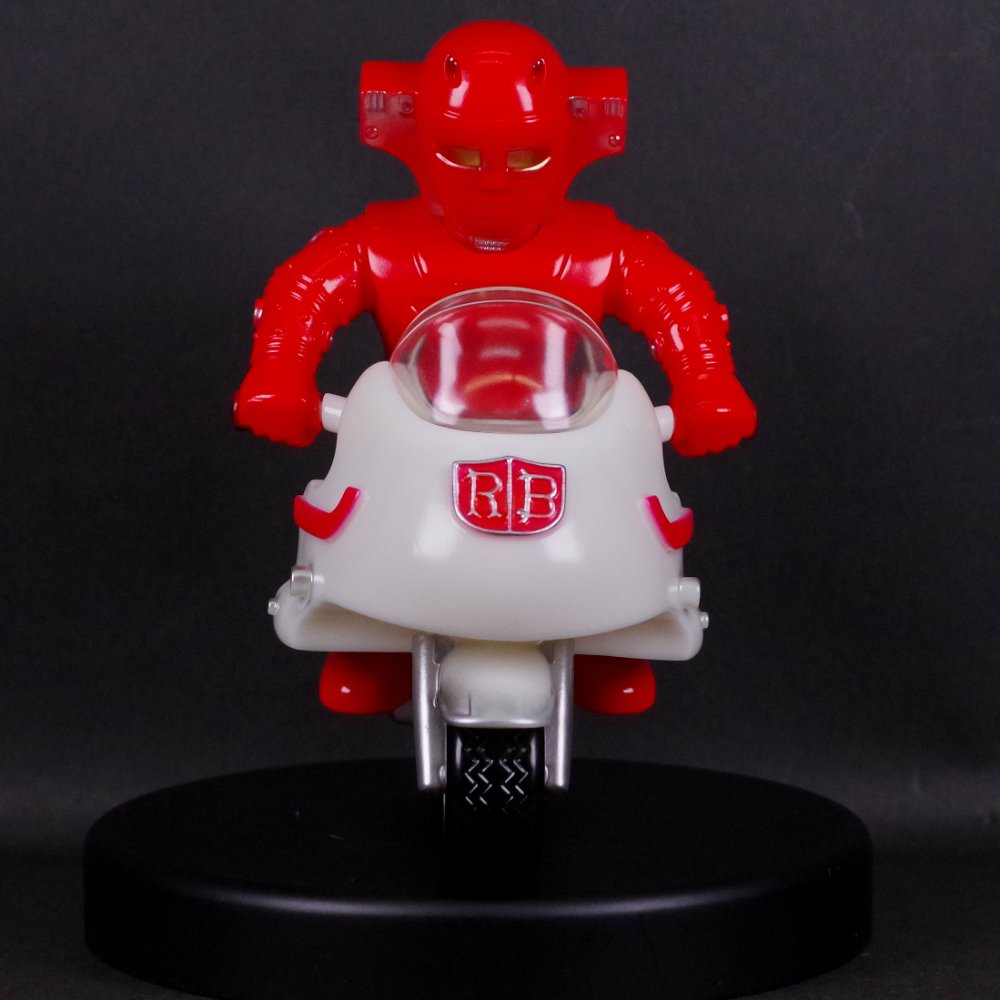 6月2日(日)より販売開始】【Monster Mind Toys】レッドバロン バイク