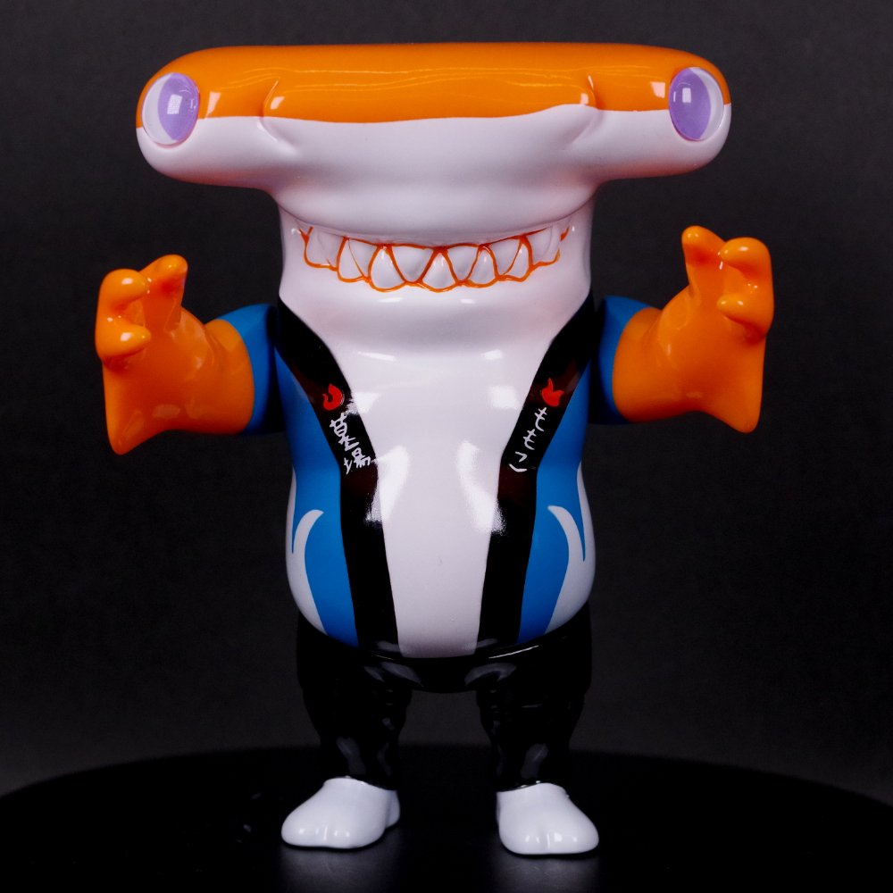 メガカバ・ジョー Momoco Studio 墓場の画廊 ソフビ