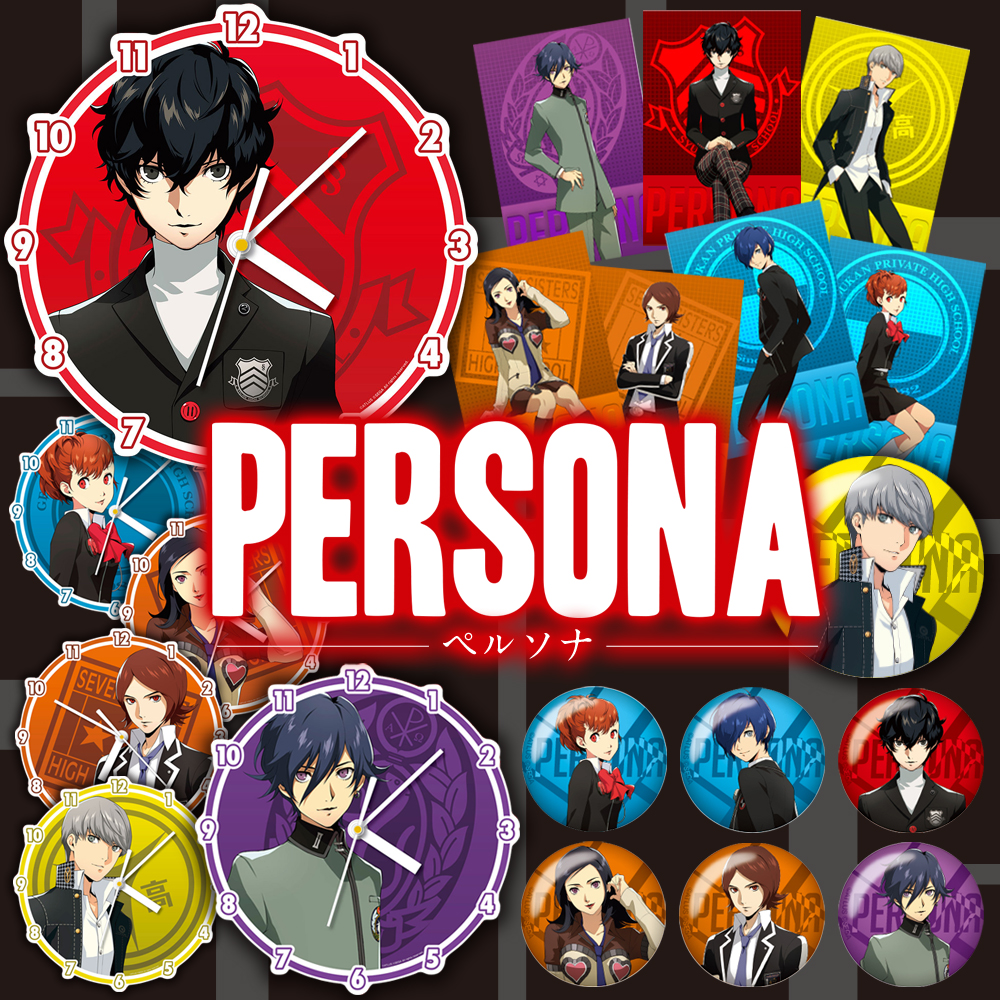 ペルソナ ライブ Q番シアターへようこそ 缶バッジ 雨宮蓮 ジョーカー