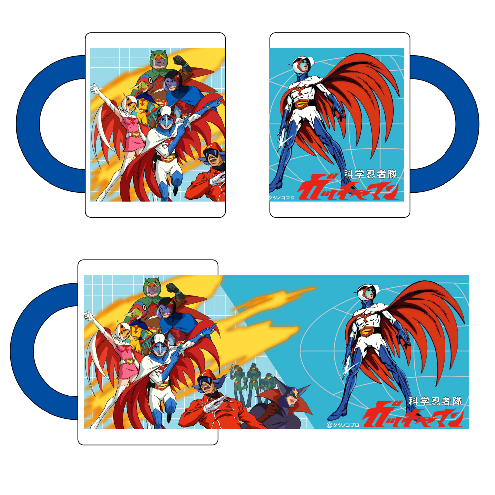 ☆商品情報☆4月18日(木)『科学忍者隊ガッチャマン』50周年記念POP UP