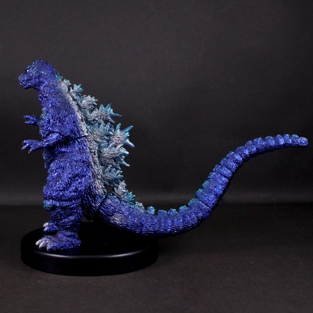 10月19日(土)より販売開始】【てんつく工芸】ゴジラ(1984)ソフビキット